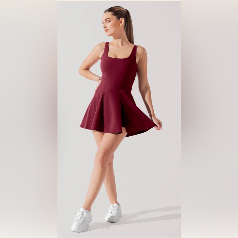 POPFLEX Tiebreaker Super Dress